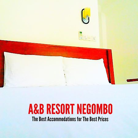 A&B Resort Negombo Kudapaduwa Exteriör bild