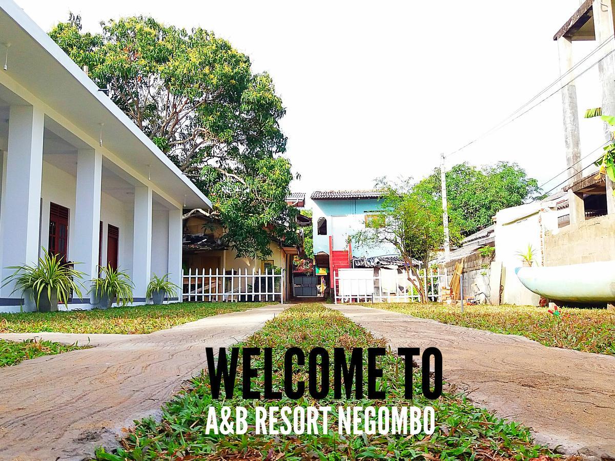 A&B Resort Negombo Kudapaduwa Exteriör bild