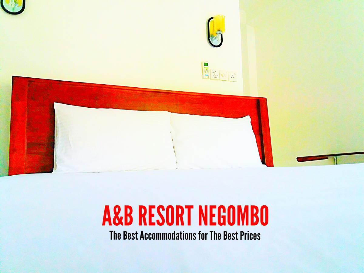 A&B Resort Negombo Kudapaduwa Exteriör bild