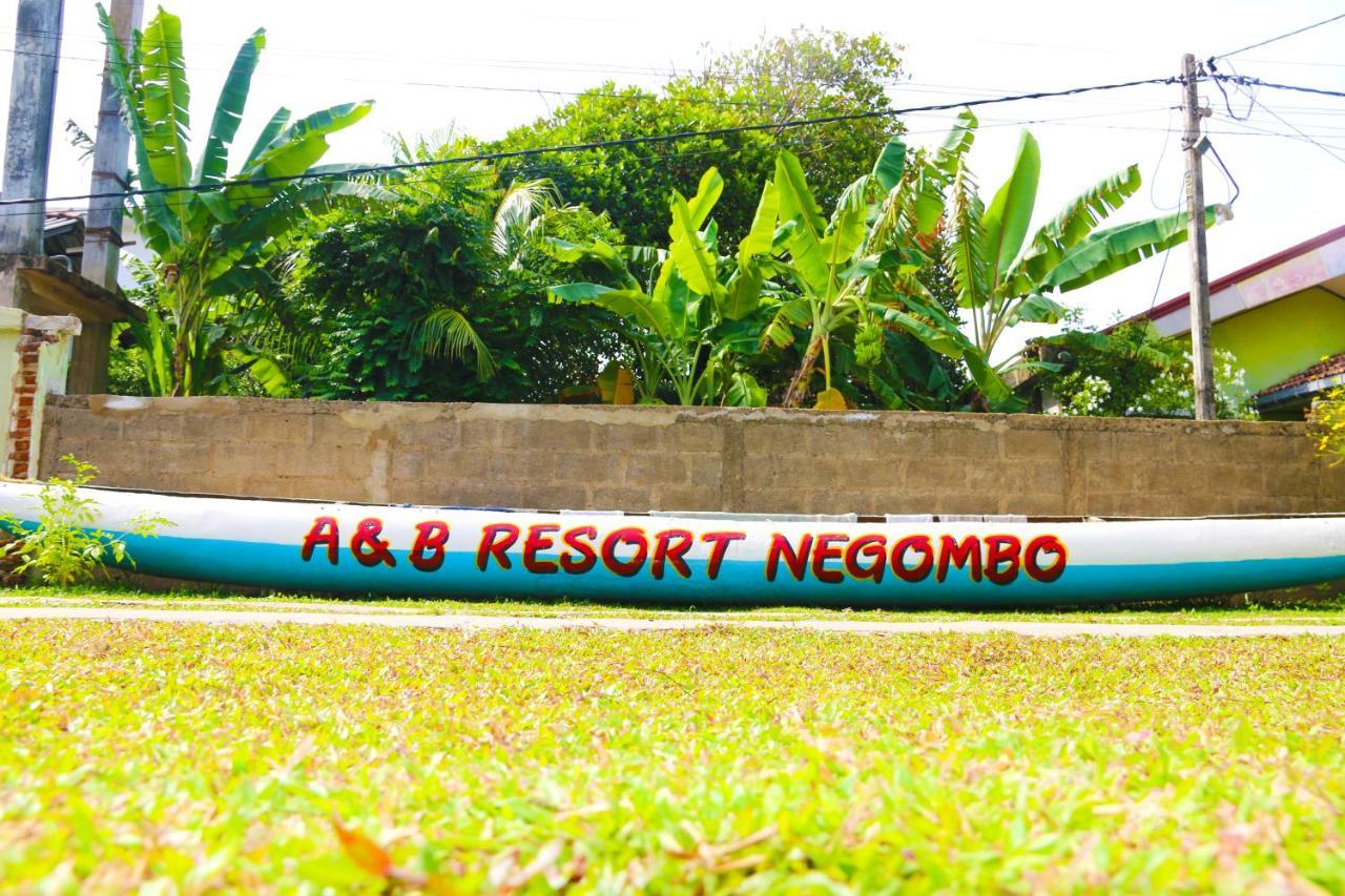 A&B Resort Negombo Kudapaduwa Exteriör bild